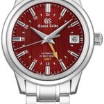 grand seiko herrklocka sbgj273g elegance collection röd/stål ø39.5