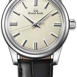 Grand Seiko Herrklocka SBGW301G Elegance Collection Antikvit/Läder