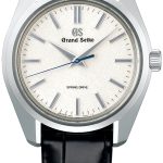 grand seiko herrklocka sbgy011g heritage collection vit/läder ø38.5