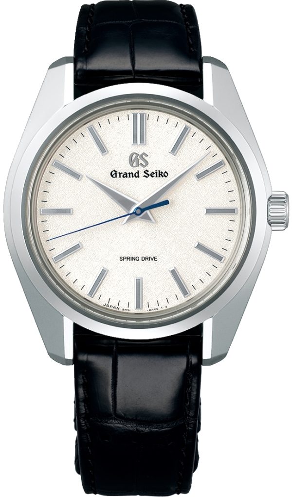 grand seiko herrklocka sbgy011g heritage collection vit/läder ø38.5