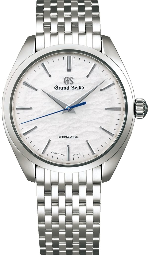 grand seiko herrklocka sbgy013g elegance collection vit/stål ø38.5