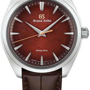 Grand Seiko Herrklocka SBGY035G Elegance Collection Brun/Läder