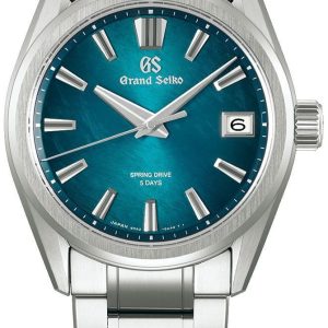 Grand Seiko Herrklocka SLGA025G Evolution 9 Collection Grön/Titan