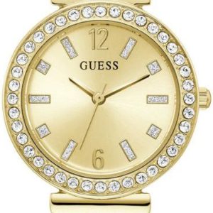 Guess Damklocka GW0401L2 Gala Guld/Gulguldtonat stål Ø30 mm
