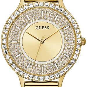 Guess Damklocka GW0402L2 Guld/Gulguldtonat stål Ø38 mm