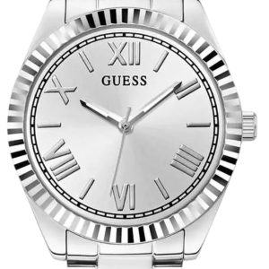 Guess Damklocka GW0687L1 Classic VALUE Silverfärgad/Stål Ø30 mm