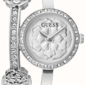 Guess Damklocka GW0756L1 Chloe Silverfärgad/Stål Ø20.5 mm