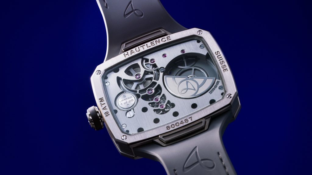 Hautlence - the helix series 1. 2 hautlence - the helix series 1.2
