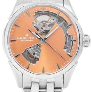 Hamilton Damklocka H32215100 Jazzmaster Open Heart Lady Auto