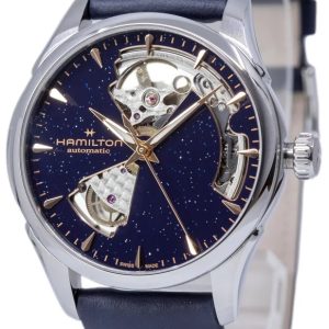 Hamilton Damklocka H32215642 Jazzmaster Open Heart Lady Auto