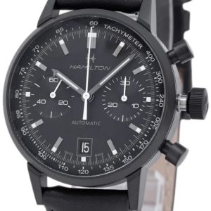 Hamilton Herrklocka H38446730 American Classic Intra-matic