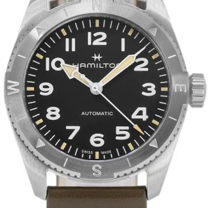 Hamilton Herrklocka H70225830 Khaki Field Expedition Auto