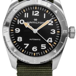 Hamilton Herrklocka H70225931 Khaki Field Expedition Auto