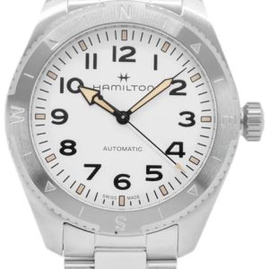 Hamilton Herrklocka H70315110 Khaki Field Expedition Auto Vit/Stål