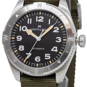 Hamilton Herrklocka H70315931 Khaki Field Expedition Auto