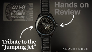 hands on review avi8 the hawker harrier