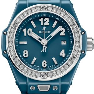 Hublot Damklocka 485.ES.5171.RX.1204 Big Bang 33mm One Click