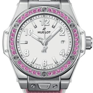 Hublot Damklocka 485.SP.2210.RX.1233 Big Bang 33mm One Click