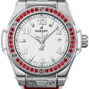 Hublot Damklocka 485.SR.2210.RX.1213 Big Bang 33mm One Click