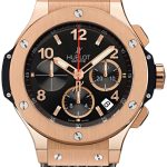 hublot herrklocka 301.px.130.rx big bang evolution svart/gummi ø44.5