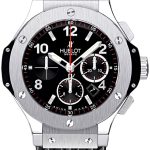 hublot herrklocka 301.sx.130.rx big bang evolution svart/gummi ø44.5