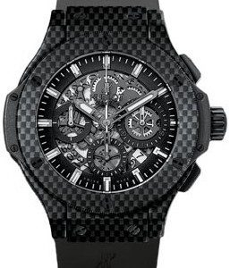 Hublot Herrklocka 311.QX.1124.RX Big Bang Svart/Gummi Ø44 mm