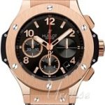 hublot herrklocka 341.px.130.rx big bang 41 mm svart/gummi ø41 mm