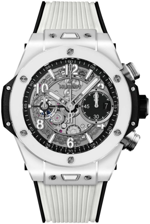 hublot herrklocka 441.hx.1171.rx big bang 42mm svart/gummi ø42 mm
