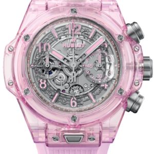Hublot Herrklocka 441.JP.4890.RT Big Bang 42mm Unico Gummi Ø42 mm