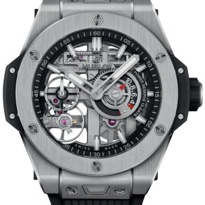 Hublot Herrklocka 444.NX.1170.RX Big Bang 42mm Meca -10 Svart/Gummi