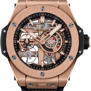 Hublot Herrklocka 444.OX.1180.RX Big Bang 42mm Meca -10 Svart/Gummi