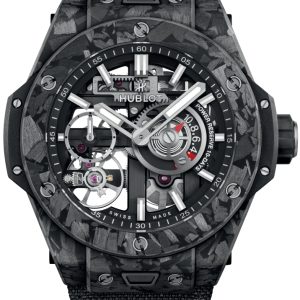 Hublot Herrklocka 444.QN.1170.NR Big Bang 42mm Meca -10 Svart/Textil