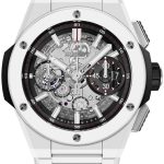 hublot herrklocka 451.hx.1123.hx big bang 42mm svart/keramik ø42 mm