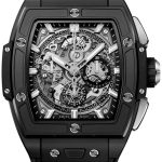 hublot herrklocka 642.ci.0170.rx big bang 42mm svart/gummi