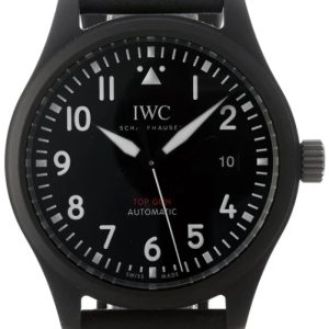 IWC Herrklocka IW326906 Pilots Grå/Läder Ø41 mm