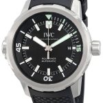 iwc herrklocka iw328802 aquatimer svart/gummi ø42 mm
