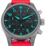 iwc herrklocka iw388114 pilots svart/gummi ø41 mm