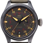 iwc herrklocka iw501902 big pilots top gun miramar grå/textil ø48 mm