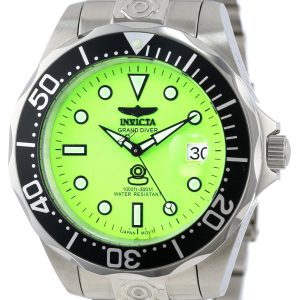 Invicta Herrklocka 10641 Pro Diver Grön/Stål Ø47 mm