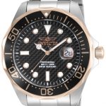 invicta herrklocka 12567 pro diver svart/stål ø47 mm