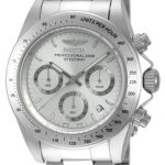 invicta herrklocka 14381 speedway silverfärgad/stål ø39.5 mm