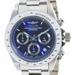 invicta herrklocka 14382 speedway blå/stål ø39.5 mm