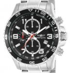 invicta herrklocka 14875 specialty svart/stål ø45 mm