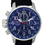 invicta herrklocka 1513 force lefty blå/textil ø46 mm