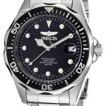invicta herrklocka 17046 pro diver svart/stål ø37.5 mm