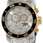 invicta herrklocka 80040 pro diver silverfärgad/stål ø48 mm