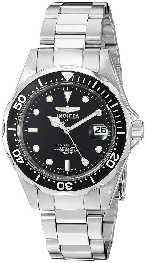 invicta herrklocka 8932 pro diver mako svart/stål ø37.5 mm