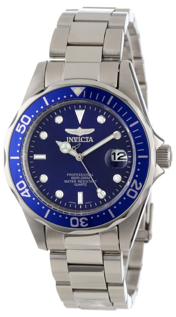 invicta herrklocka 9204 pro diver mako blå/stål ø37.5 mm