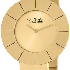 Jacques Lemans Damklocka LP-128C La Passion Guld/Gulguldtonat stål