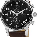 jacques lemans herrklocka 1-1935a london svart/läder ø44 mm